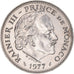 Monnaie, Monaco, Rainier III, 5 Francs, 1977, SUP+, Cupro-nickel, Gadoury:MC