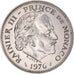 Moneta, Monaco, Rainier III, 5 Francs, 1976, SPL-, Rame-nichel, KM:150
