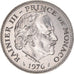 Moeda, Mónaco, Rainier III, 5 Francs, 1976, MS(60-62), Cobre-níquel, KM:150