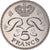 Moeda, Mónaco, Rainier III, 5 Francs, 1976, MS(60-62), Cobre-níquel, KM:150