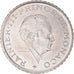 Munten, Monaco, Rainier III, 2 Francs, 1979, UNC-, Nickel, KM:157, Gadoury:MC