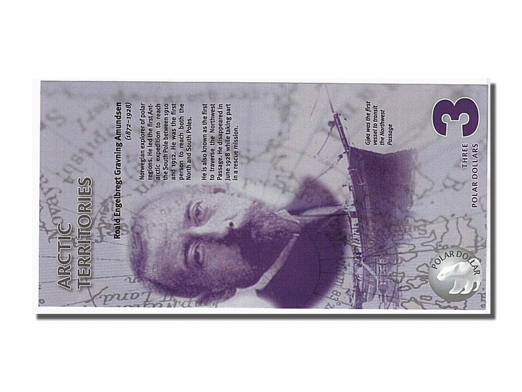 Artic, 3 Polar, 2011, UNC(65-70), A09691