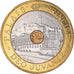 Munten, Monaco, Rainier III, 20 Francs, 1992, PR, Tri-Metallic, KM:165