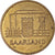 Moneta, Saara, 50 Franken, 1954, Paris, EF(40-45), Aluminium-Brąz, KM:3