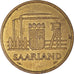 Monnaie, Saare, 50 Franken, 1954, Paris, TTB, Bronze-Aluminium, Gadoury:3, KM:3