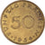 Coin, SAARLAND, 50 Franken, 1954, Paris, EF(40-45), Aluminum-Bronze, KM:3