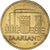 Munten, SAARLAND, 10 Franken, 1954, Paris, PR, Aluminum-Bronze, KM:1, Gadoury:1