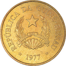 Monnaie, Guinée-Bissau, Peso, 1977, SPL, Bronze-Aluminium, KM:18