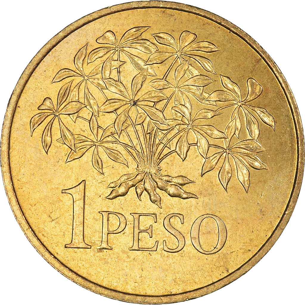 Monnaie, Guinée-Bissau, Peso, 1977, SPL, Bronze-Aluminium, KM:18