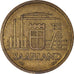 Moeda, SARRE, 20 Franken, 1954, Paris, EF(40-45), Alumínio-Bronze, KM:2