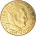 Munten, Monaco, Rainier III, 20 Centimes, 1995, BU, UNC-, Aluminum-Bronze