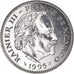 Moneta, Monaco, Rainier III, 5 Francs, 1995, BU, SPL, Rame-nichel, KM:150