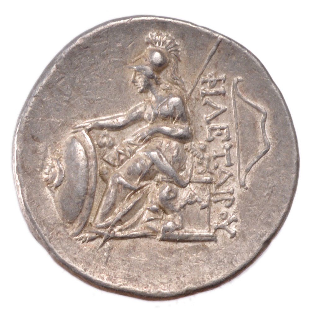 Coin, Pergamon (Kingdom of), Eumenes Ist (263-243 BC), Eumenes I, Mysia