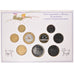 Monnaie, France, Petit Prince, Coffret 5 c. à 20 frs., 2000, Monnaie de Paris