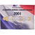 Coin, France, Coffret 1 c. à 20 frs., 2001, Monnaie de Paris, BU, MS(65-70)