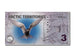 Geldschein, Artic, 3 Polar, 2011, UNZ