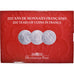 Munten, Frankrijk, 5 frs. Parisii, Saint Louis, Charlemagne, 2000, Monnaie de
