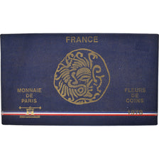 Munten, Frankrijk, Coffret 1 c. à 50 frs., 1978, Monnaie de Paris, sans ailes