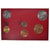 Moneda, Gran Bretaña, half penny to half crown, 1967, British Royal Mint, SC