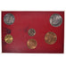 Munten, Groot Bretagne, half penny to half crown, 1967, British Royal Mint