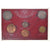 Moeda, Grã-Bretanha, half penny to half crown, 1967, British Royal Mint