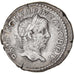 Moneta, Geta, Denarius, 211, Rome, BB+, Argento, RIC:81