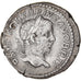 Moneta, Geta, Denarius, 211, Rome, AU(50-53), Srebro, RIC:81