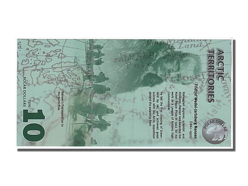 Artico, 10 Polar, 2010, FDS