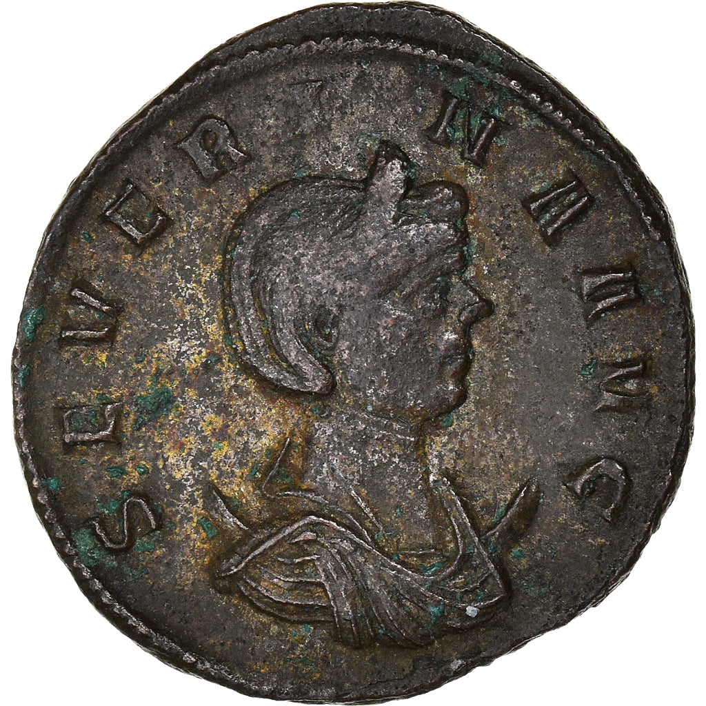 Moneta, Severina, Antoninianus, 270-275, Ticinum, VF(30-35), Bilon, RIC:9.