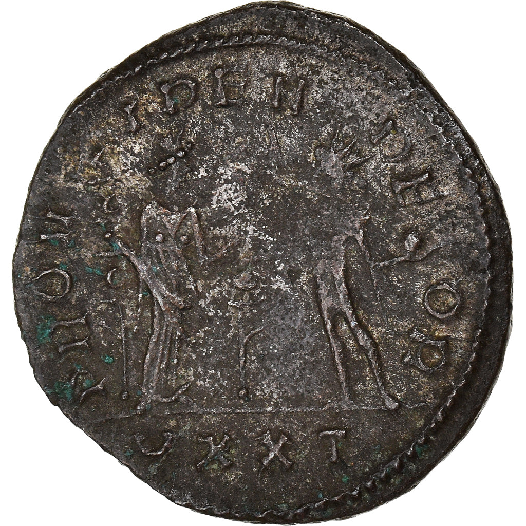 Moneta, Severina, Antoninianus, 270-275, Ticinum, VF(30-35), Bilon, RIC:9.