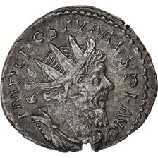 Moneta, Postumus, Antoninianus, 260-269, Lyon - Lugdunum, BB+, Biglione, RIC:75
