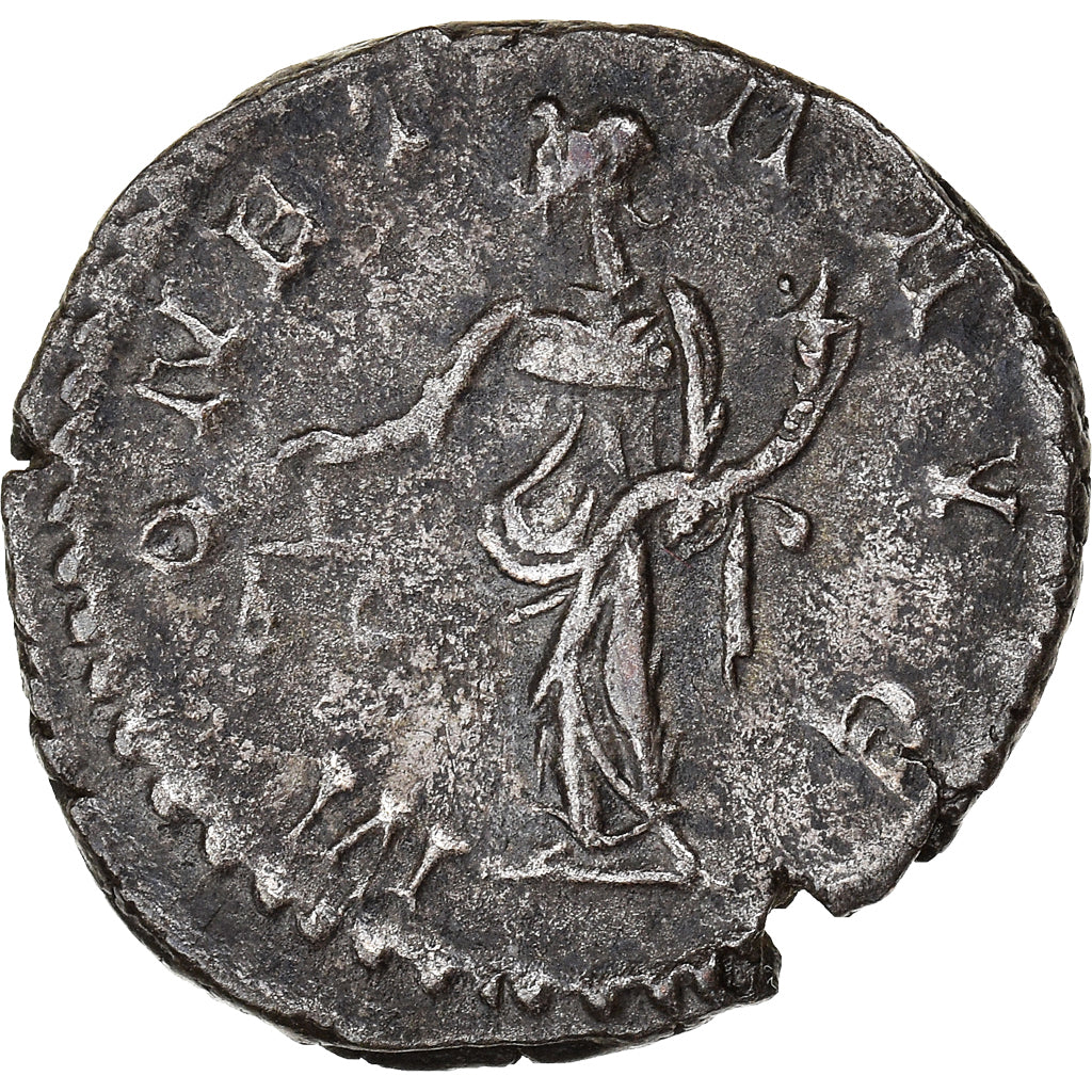 Moneta, Postumus, Antoninianus, 260-269, Lyon - Lugdunum, BB+, Biglione, RIC:75