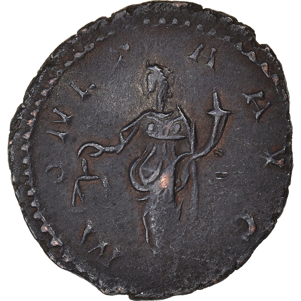 Moneta, Postumus, Antoninianus, 260-269, Lyon - Lugdunum, VF(30-35), Bilon