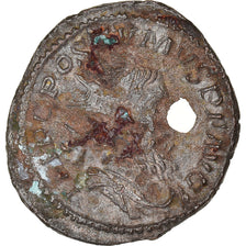 Moneta, Postumus, Antoninianus, 260-269, Lyon - Lugdunum, Holed, B+, Biglione