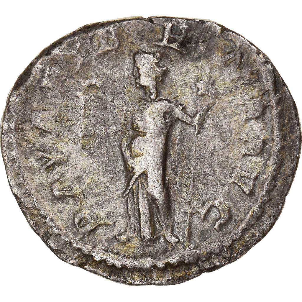 Moneta, Severus Alexander, Denarius, 222-228, Rome, MB+, Argento, RIC:165c
