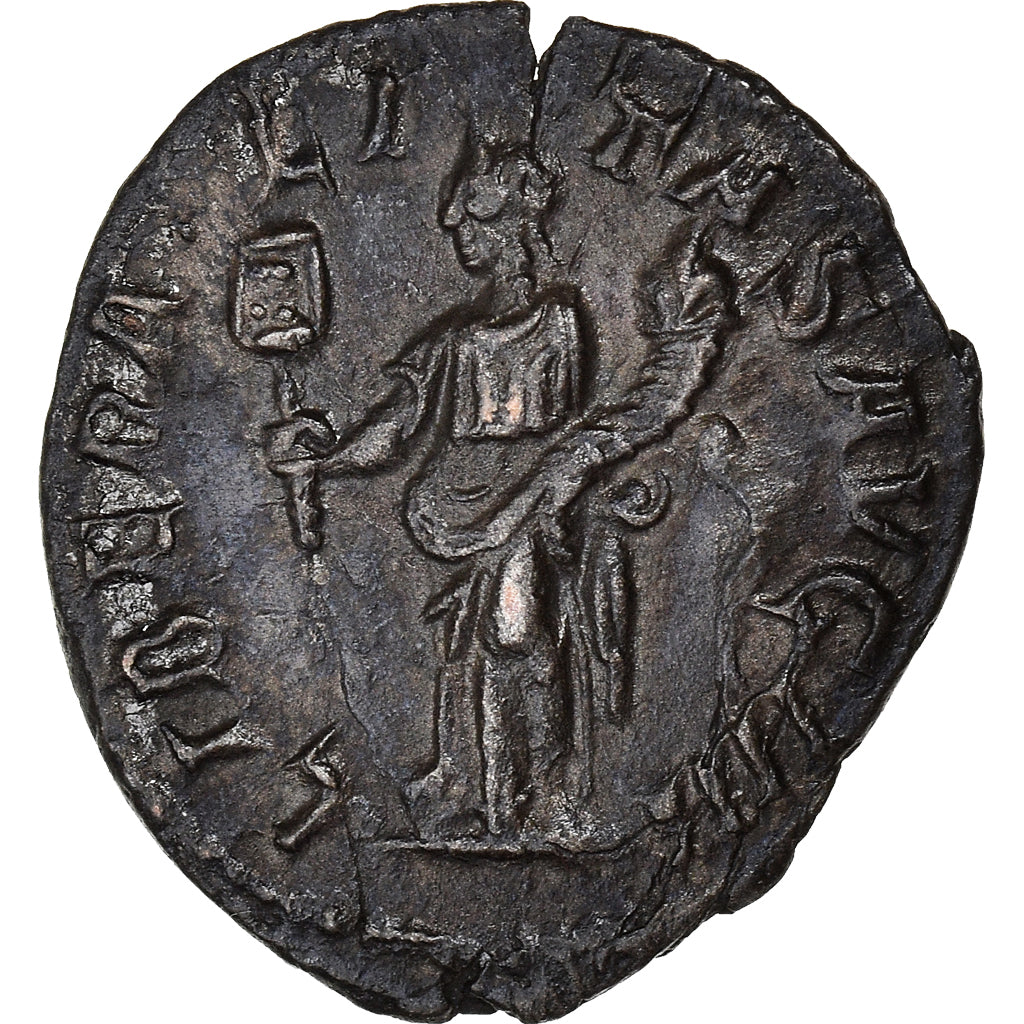 Moneta, Severus Alexander, Denarius, 222-228, Rome, BB+, Argento, RIC:151a