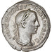 Moeda, Severus Alexander, Denarius, 222-228, Rome, AU(50-53), Prata, RIC:168