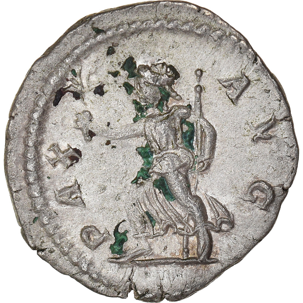 Moeda, Severus Alexander, Denarius, 222-228, Rome, AU(50-53), Prata, RIC:168