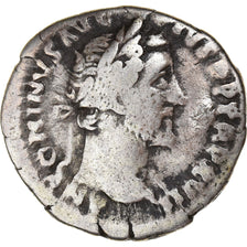Moeda, Antoninus Pius, Denarius, 150-151, Rome, VF(30-35), Prata, RIC:195