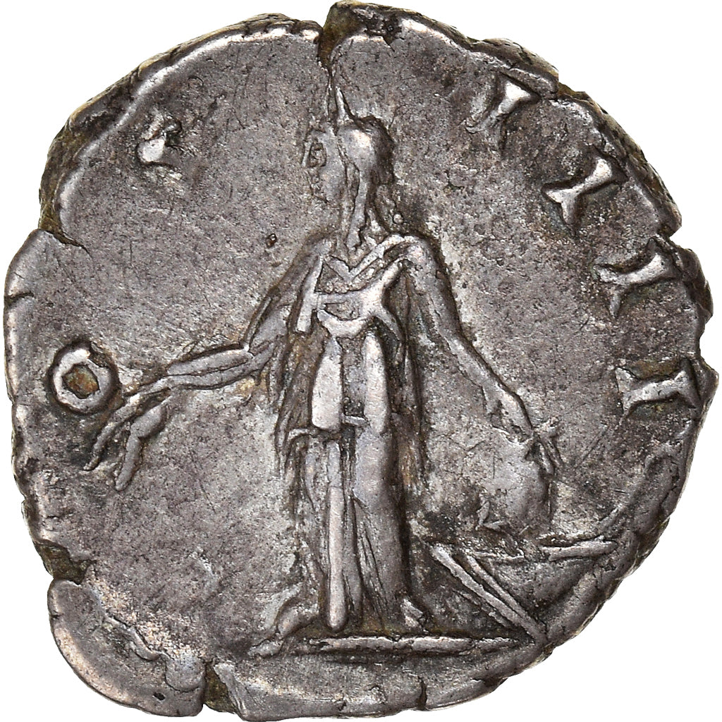 Monnaie, Antonin le Pieux, Denier, 153-154, Rome, TTB, Argent, RIC:231