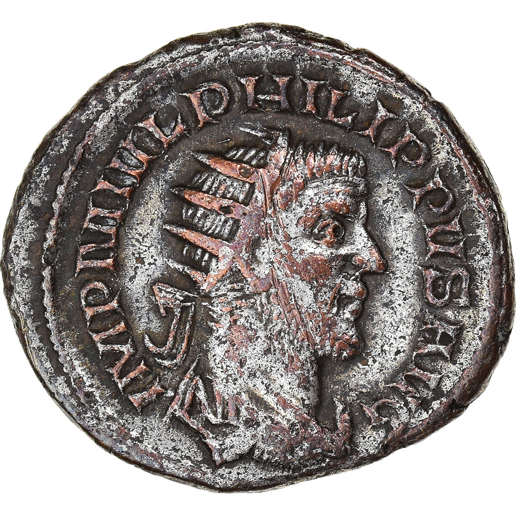 Münze, Philip I, Antoninianus, 244-249, Rome, SS, Billon, RIC:94