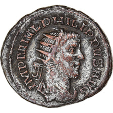 Moneda, Philip I, Antoninianus, 244-249, Rome, MBC, Vellón, RIC:94