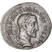 Moeda, Maximinus I Thrax, Denarius, 235-236, Rome, AU(55-58), Prata, RIC:12