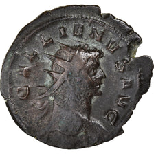 Moneta, Gallienus, Antoninianus, 260-268, Mediolanum, BB, Biglione, RIC:507
