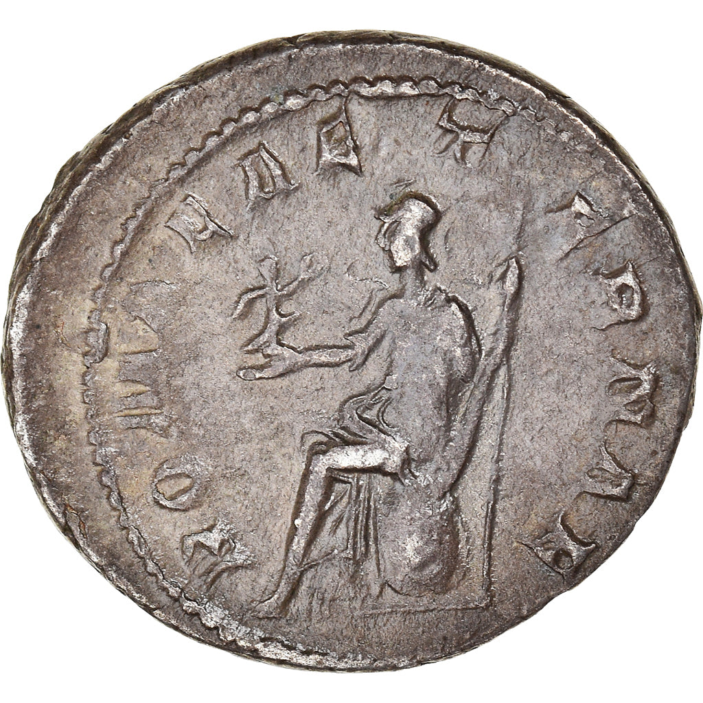 Moneta, Gordian III, Antoninianus, 240, Rome, BB, Argento, RIC:38