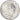 Coin, Monaco, Rainier III, 1/2 Franc, 1982, MS(63), Nickel, KM:145, Gadoury:MC