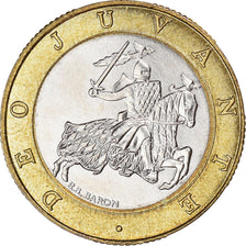 Monnaie, Monaco, Rainier III, 10 Francs, 1989, SPL, Bimétallique, Gadoury:MC