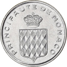 Monnaie, Monaco, Rainier III, Centime, 1976, SPL, Acier inoxydable, Gadoury:MC