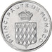 Coin, Monaco, Rainier III, Centime, 1976, MS(63), Stainless Steel, KM:155