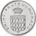 Monnaie, Monaco, Rainier III, Centime, 1976, SPL, Acier inoxydable, Gadoury:MC